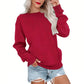 ⏳Time-Limited Special⏰Women's Casual Oversized Crewneck Sweatshirt 👕 Cosy, Roomie & Made for Laid-Back Days ✨