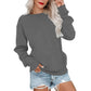 ⏳Time-Limited Special⏰Women's Casual Oversized Crewneck Sweatshirt 👕 Cosy, Roomie & Made for Laid-Back Days ✨