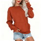 ⏳Time-Limited Special⏰Women's Casual Oversized Crewneck Sweatshirt 👕 Cosy, Roomie & Made for Laid-Back Days ✨