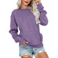 ⏳Time-Limited Special⏰Women's Casual Oversized Crewneck Sweatshirt 👕 Cosy, Roomie & Made for Laid-Back Days ✨