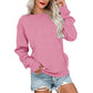 ⏳Time-Limited Special⏰Women's Casual Oversized Crewneck Sweatshirt 👕 Cosy, Roomie & Made for Laid-Back Days ✨