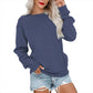 ⏳Time-Limited Special⏰Women's Casual Oversized Crewneck Sweatshirt 👕 Cosy, Roomie & Made for Laid-Back Days ✨