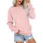 ⏳Time-Limited Special⏰Women's Casual Oversized Crewneck Sweatshirt 👕 Cosy, Roomie & Made for Laid-Back Days ✨
