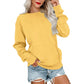⏳Time-Limited Special⏰Women's Casual Oversized Crewneck Sweatshirt 👕 Cosy, Roomie & Made for Laid-Back Days ✨
