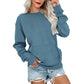 ⏳Time-Limited Special⏰Women's Casual Oversized Crewneck Sweatshirt 👕 Cosy, Roomie & Made for Laid-Back Days ✨