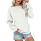 ⏳Time-Limited Special⏰Women's Casual Oversized Crewneck Sweatshirt 👕 Cosy, Roomie & Made for Laid-Back Days ✨