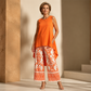 ⏳Time-Limited Special⏰Women's Casual Sleeveless Top & Wide-Leg Pants Set 🌊