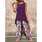 ⏳Time-Limited Special⏰Women's Casual Sleeveless Top & Wide-Leg Pants Set 🌊