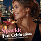 ⏳Time-Limited Special⏰Sparkling Heart Drop Earrings – Romantic Pink Glow ✨