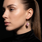 ⏳Time-Limited Special⏰Sparkling Heart Drop Earrings – Romantic Pink Glow ✨