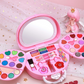 ⏳Time-Limited Special⏰Kids Washable Makeup Toy Set with Portable Pink Handbag