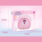 ⏳Time-Limited Special⏰Kids Washable Makeup Toy Set with Portable Pink Handbag