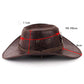 ⏳Time-Limited Special⏰Vintage Wide Brim Cowboy Hat with Adjustable Strap