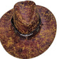 ⏳Time-Limited Special⏰Vintage Wide Brim Cowboy Hat with Adjustable Strap