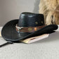 ⏳Time-Limited Special⏰Vintage Wide Brim Cowboy Hat with Adjustable Strap