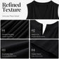 ⏳Time-Limited Special⏰Pleated V-Neck Dress – Lightweight fabric & effortless elegance