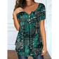 ⏳Time-Limited Special⏰Women's Casual V-Neck Top — Relaxed Loose Fit Everyday Essential