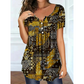 ⏳Time-Limited Special⏰Women's Casual V-Neck Top — Relaxed Loose Fit Everyday Essential