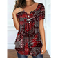 ⏳Time-Limited Special⏰Women's Casual V-Neck Top — Relaxed Loose Fit Everyday Essential