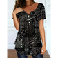 ⏳Time-Limited Special⏰Women's Casual V-Neck Top — Relaxed Loose Fit Everyday Essential