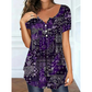 ⏳Time-Limited Special⏰Women's Casual V-Neck Top — Relaxed Loose Fit Everyday Essential