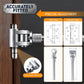 ⏳Time-Limited Special⏰Universal Stainless Steel Adjustable Door Hinge Wrench – Grip Awkward Hinges with Less Effort, Make Door Repairs Easier at Home ✨