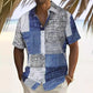 ⏳Time-Limited Special⏰Men's Contrast Color Pattern Shirt