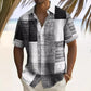 ⏳Time-Limited Special⏰Men's Contrast Color Pattern Shirt