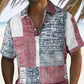 ⏳Time-Limited Special⏰Men's Contrast Color Pattern Shirt