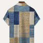 ⏳Time-Limited Special⏰Men's Contrast Color Pattern Shirt