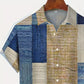 ⏳Time-Limited Special⏰Men's Contrast Color Pattern Shirt