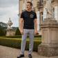 ⏳Time-Limited Special⏰American Eagle Short Sleeve T-Shirt – Breathable Crew Neck & Fade-Resistant Print for All-Day Comfort