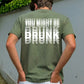⏳Time-Limited Special⏰Men's Funny Graphic T-Shirt | "You Might Be Drunk" Print Short Sleeve Crew Neck Tee for Casual Everyday Wear