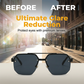⏳Time-Limited Special⏰Pro-Favorite Men's Stylish Geometric Polygon Sunglasses – Metal & PC Frame – UV400 Protection 🕶️