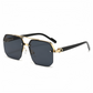⏳Time-Limited Special⏰Pro-Favorite Men's Stylish Geometric Polygon Sunglasses – Metal & PC Frame – UV400 Protection 🕶️