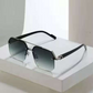 ⏳Time-Limited Special⏰Pro-Favorite Men's Stylish Geometric Polygon Sunglasses – Metal & PC Frame – UV400 Protection 🕶️