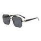 ⏳Time-Limited Special⏰Pro-Favorite Men's Stylish Geometric Polygon Sunglasses – Metal & PC Frame – UV400 Protection 🕶️