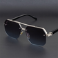 ⏳Time-Limited Special⏰Pro-Favorite Men's Stylish Geometric Polygon Sunglasses – Metal & PC Frame – UV400 Protection 🕶️
