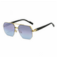 ⏳Time-Limited Special⏰Pro-Favorite Men's Stylish Geometric Polygon Sunglasses – Metal & PC Frame – UV400 Protection 🕶️