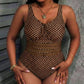 ⏳Time-Limited Special⏰Polka Dot Swimsuit – Tummy Control & Vintage Retro Fit