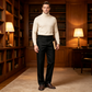 ⏳Time-Limited Special⏰Top-rated men's slim pants with pockets – comfortable and wrinkle-free