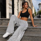 ⏳Time-Limited Special⏰Women's  Chic Striped Drawstring Track Pants