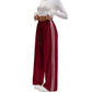 ⏳Time-Limited Special⏰Women's  Chic Striped Drawstring Track Pants
