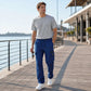 ⏳Time-Limited Special⏰Men's Casual Elastic Waist Cargo Pants
