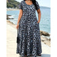 ⏳Time-Limited Special⏰Women's Leopard Print Maxi Dress with Pockets