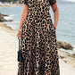 ⏳Time-Limited Special⏰Women's Leopard Print Maxi Dress with Pockets