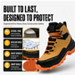 ⏳Time-Limited Special⏰Steel Toe Safety Shoes – Puncture-Resistant, Protective & Comfortable for Work 💪