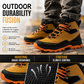 ⏳Time-Limited Special⏰Steel Toe Safety Shoes – Puncture-Resistant, Protective & Comfortable for Work 💪