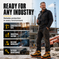 ⏳Time-Limited Special⏰Steel Toe Safety Shoes – Puncture-Resistant, Protective & Comfortable for Work 💪