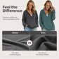 ⏳Time-Limited Special⏰Women's Casual Hoodie Top | Long Sleeve Pullover Sweatshirt for Cozy Everyday Wear & Relaxed Days